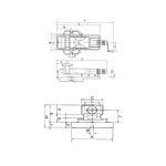 Morsa idraulica per macchine PHV 160