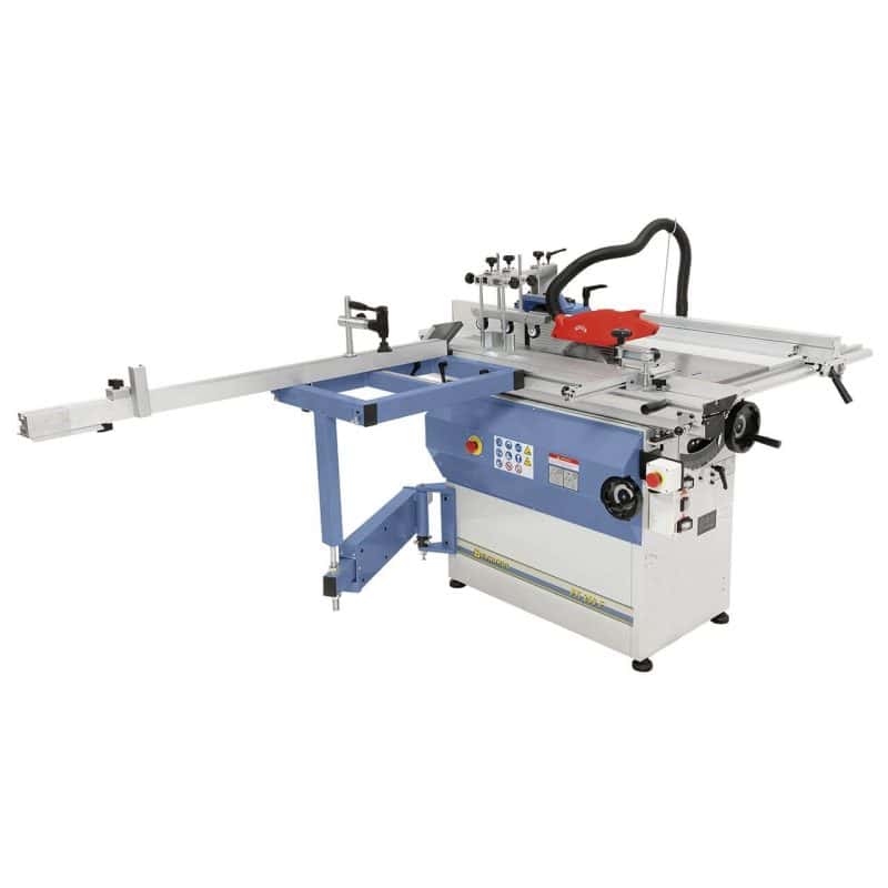 Panel saw-milling machines