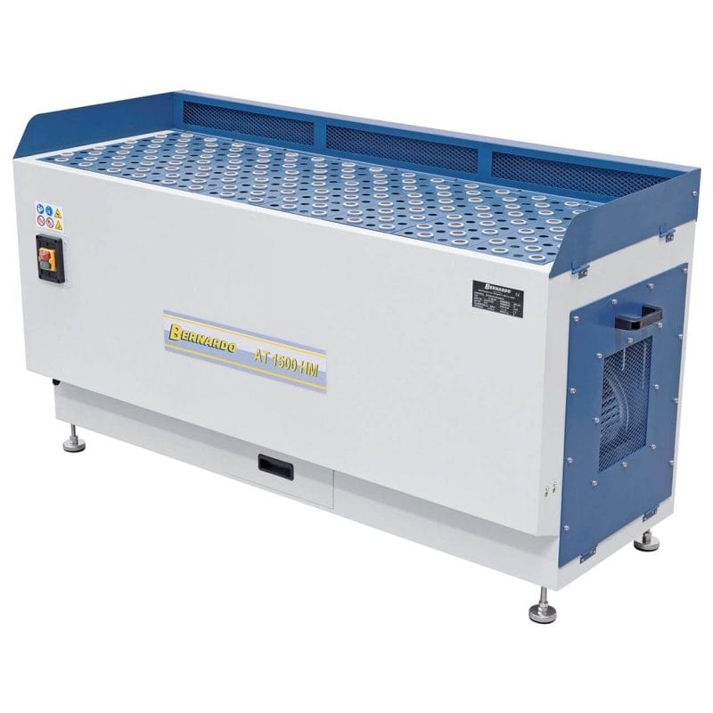 Dust extraction table