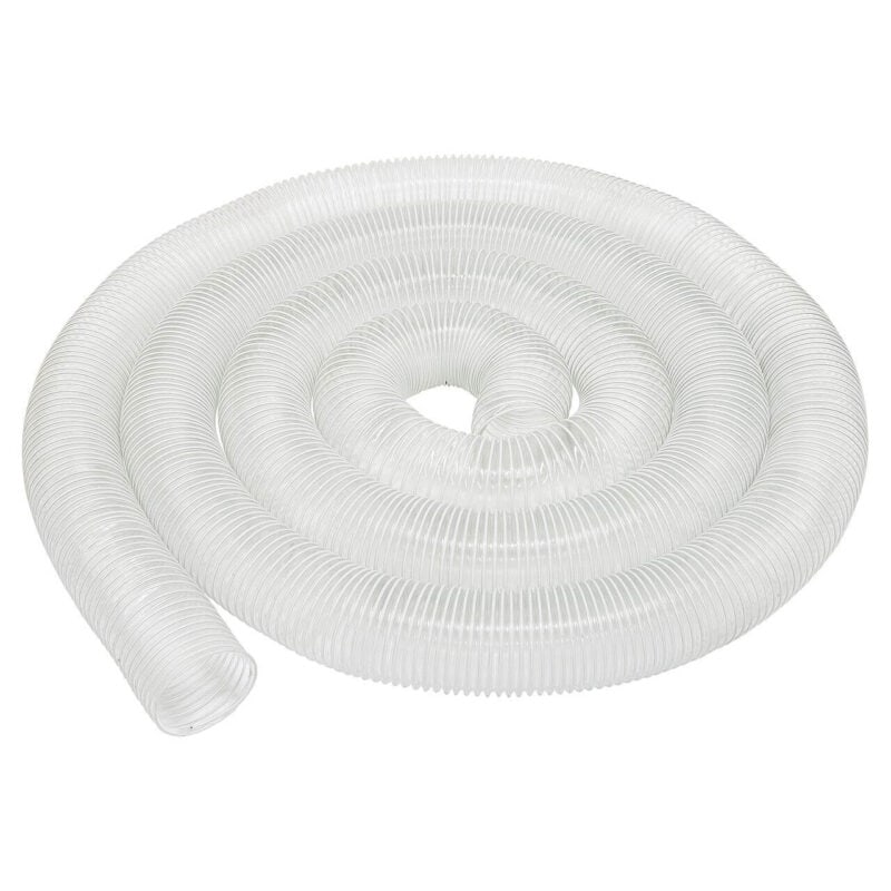 Mangueira de sucção em espiral de PVC com diâmetro. 100mm (10m) 12-1070