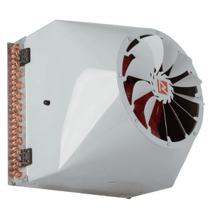 Water air heater / Fan