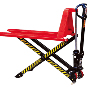 Manual hydraulic lifting trolley