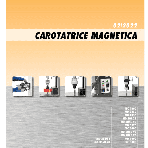 Magnetic core drill