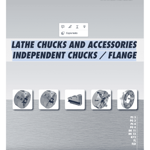 Lathe chucks and accessories