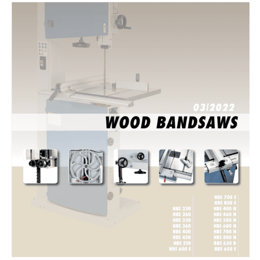 Wood band saw