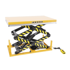 Platform lifting table