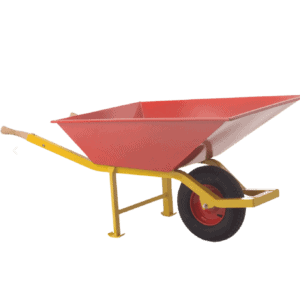 Agricultural wheelbarrow