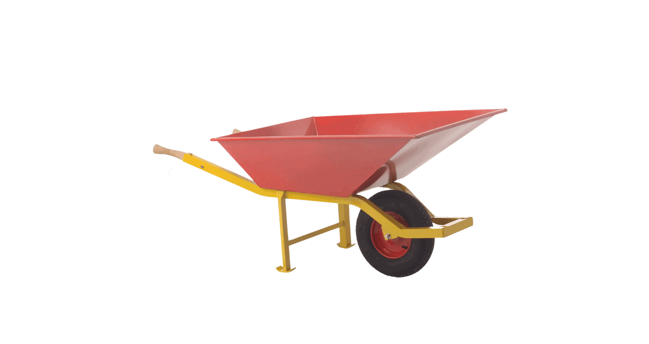 Agricultural wheelbarrow