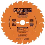 CMT Orange saw blade for longitudinal cutting - D250x2.8 d30 Z24 HW