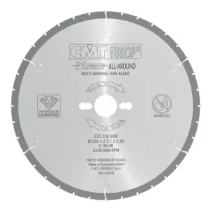 CMT Xtreme Diamond multi-material saw blade