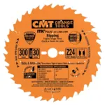 Universal saw blade CMT D250x2,4 d30 Z42