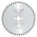 CMT industrial saw blade for cutting and cross cutting