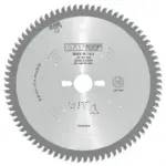 CMT saw blade for laminate panels, non-ferrous metals, plastics