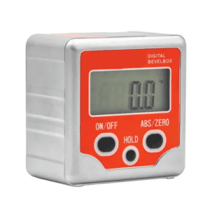 Digital goniometer +/- 180°, resolution 0.1°