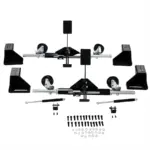 Movement system for lathes