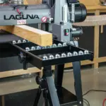 Adjustable roller support