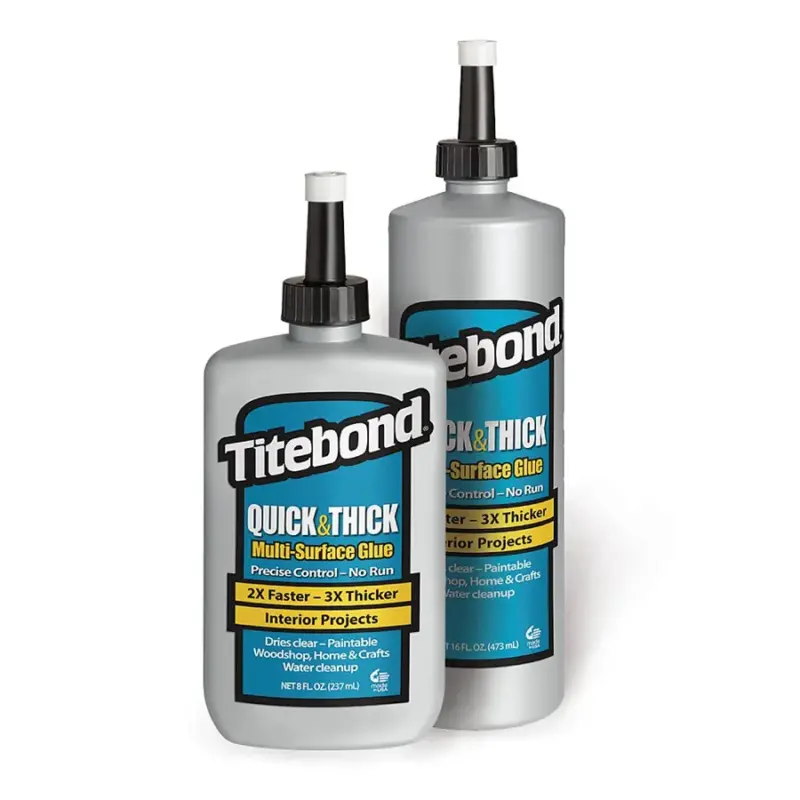 Colla per legno Titebond Quick & Thick