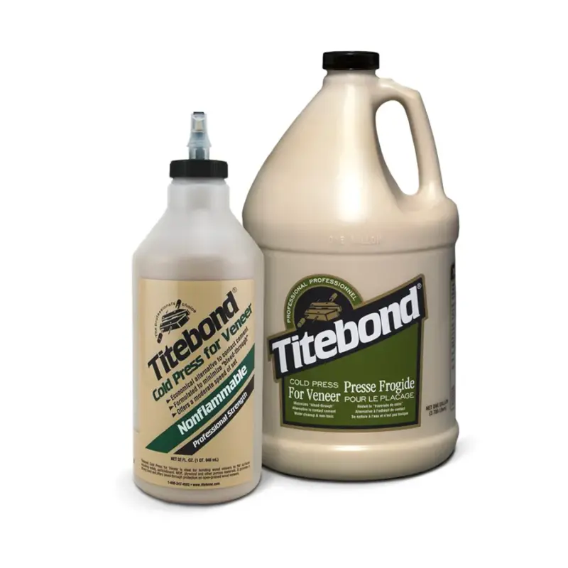 Titebond Cola fría para chapa de madera