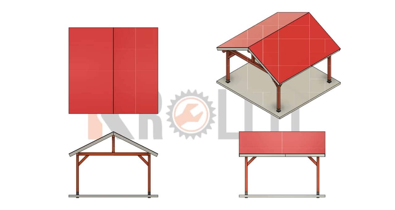 Construire un gazebo fai da te in legno