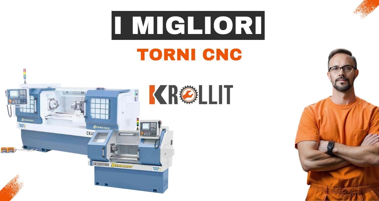 Migliori torni CNC per metallo