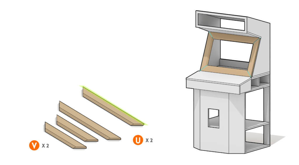 Step 12 assemble the screen frame