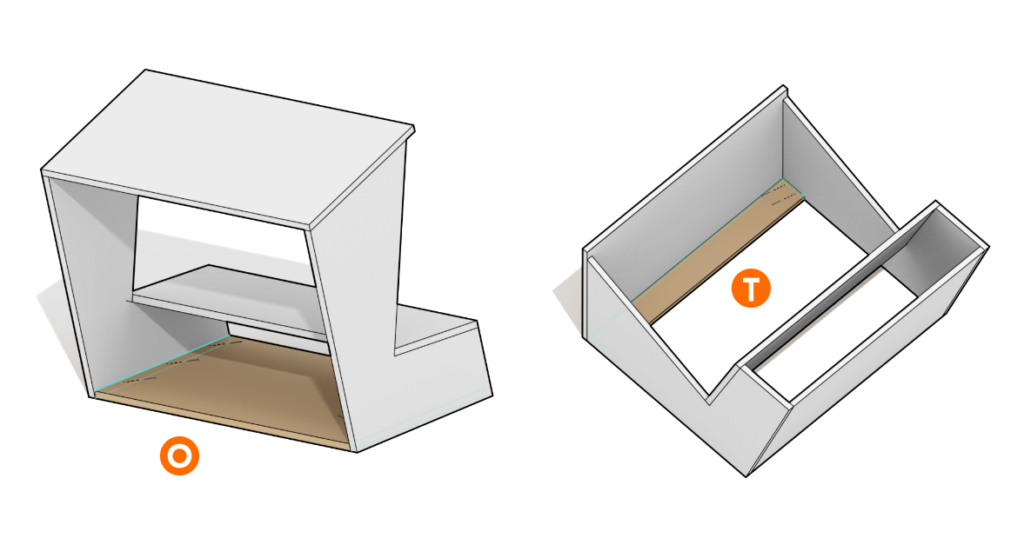 Step 8 complete the top