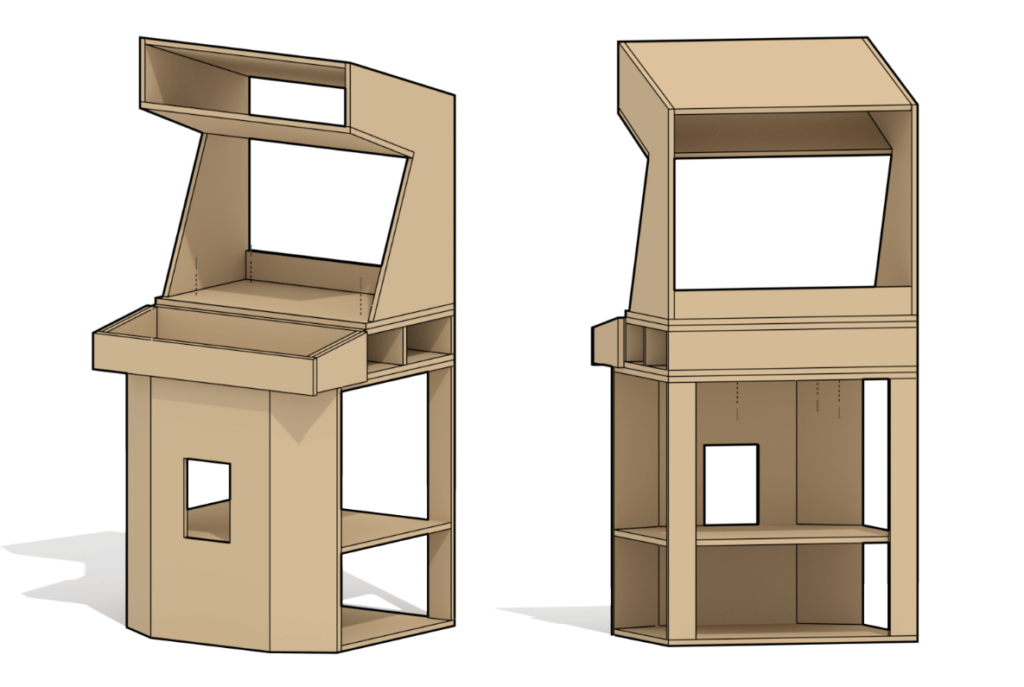 Step 9 assemble the cabinet structure