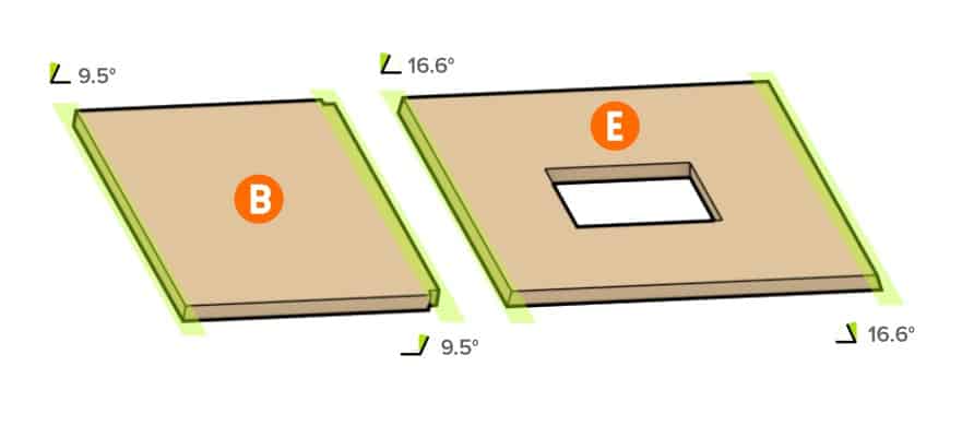 Angled cuts 2