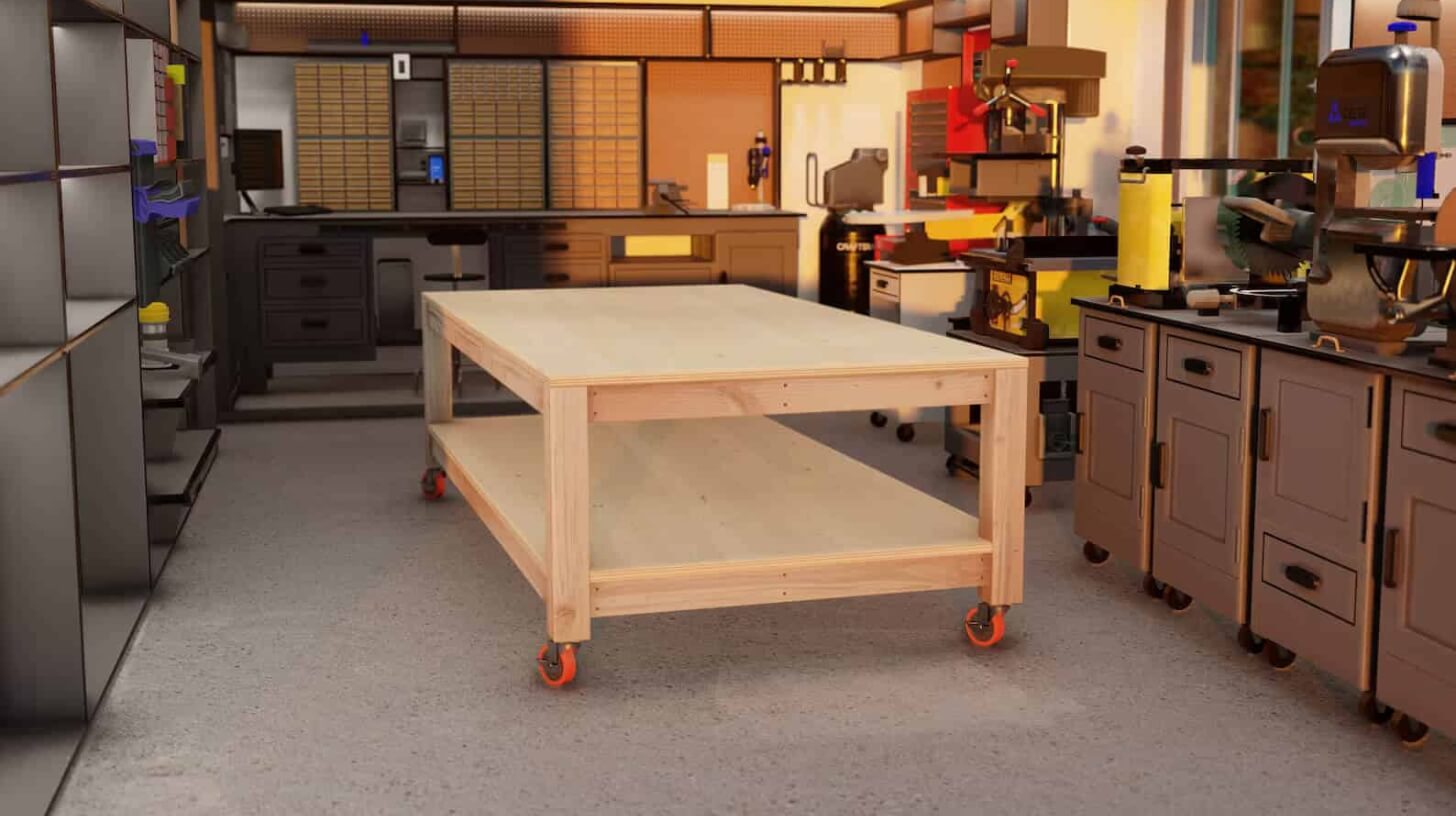 How to build a DIY workbench