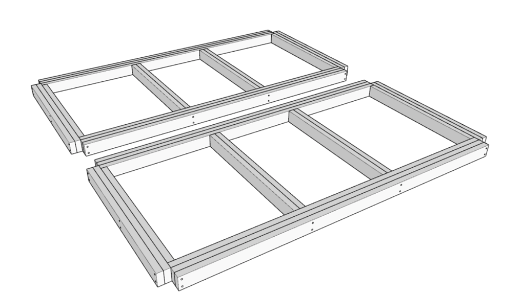 DIY Workbench Frames