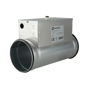 Single Stage Ducted Electric Heater with Control