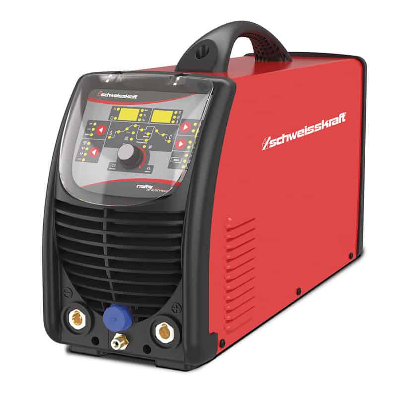 Inverter TIG AC/DC portatile201 AC/DC P PULSECRAFT-TIG