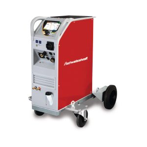 Dispositivo di saldatura MIG/MAG inverter404 W SETPRO-MIG.ARC