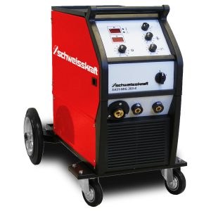 Máquina de soldar MIG/MAG con gas inerte 303-4EASY-MIG