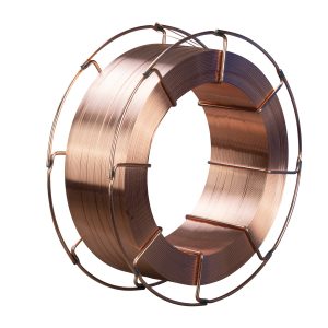 Low alloy MAG steel welding wireSG 2 / K300 layer spooled / 15 kg / 1.0 mm