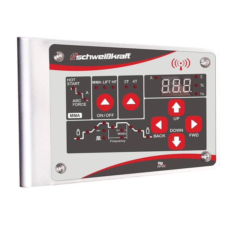 Controle remoto sem fio portátil