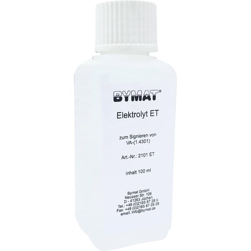 VA-markering elektrolyt (1.4301)100 ml