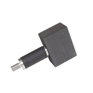 Adapter met 90° koolstof