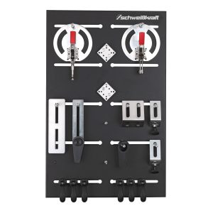 Set di avviamento per sistema di bloccaggio per tavolo di assemblaggio e lavorowith 8 - 10 mm slots