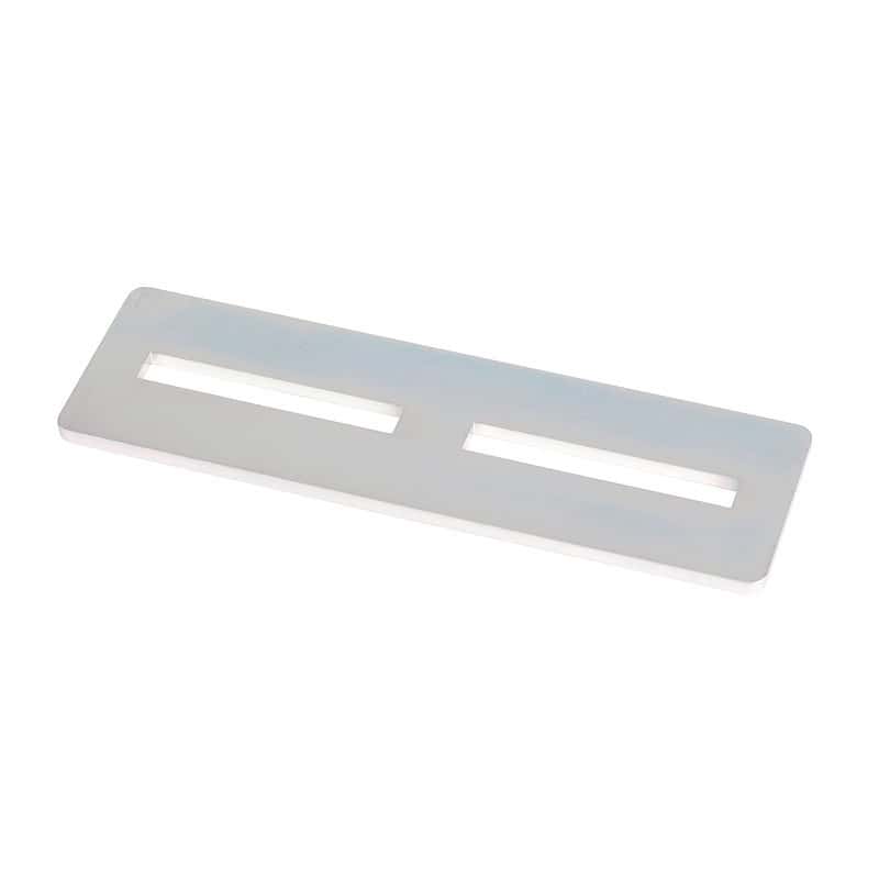 Plaat 200 x 60 mm