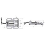 Morsa per macchina BSI-Q140