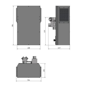 Basamento GU 2 - 400V