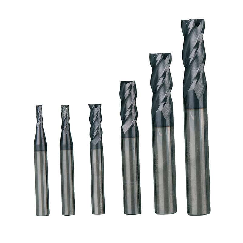 Set di frese carbide