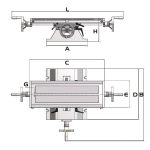 Tavola a croce KT 210