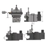 Kit portautensili a cambio rapido SWH 3 - E