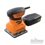 200W 1/4" Sheet Palm Orbital Sander