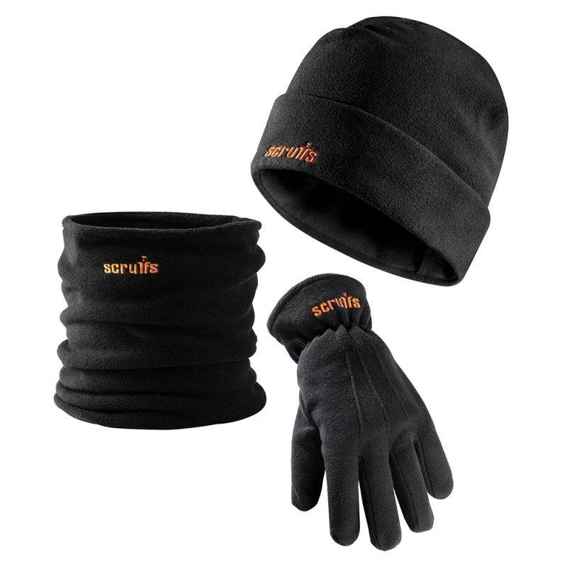 Scruffs Winter Essentials Pack - Nero