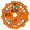 Set di lame CMT Dado Pro - D203x6,2-20 d30 Z12 HW