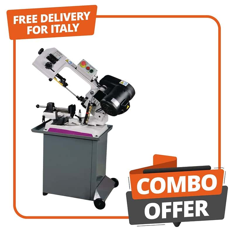 Combo Sega a nastro per metallo S 131GH – 230V OPTIsaw con Trasporto gratuito in Italia